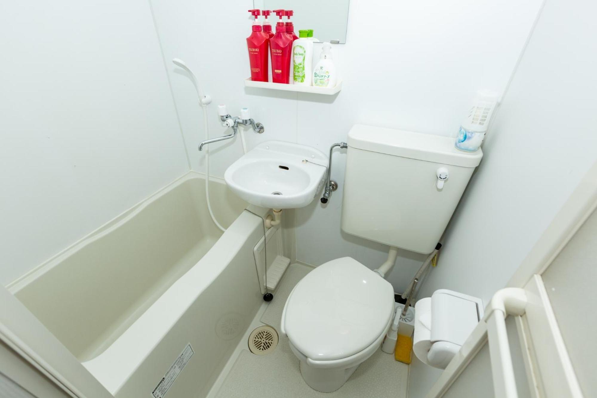 Appartement House Kamon Heights 102 Ōsaka
